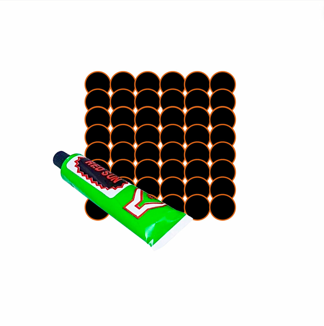 Велоаптечка STG RS4801, Латки для камер. — фото 1