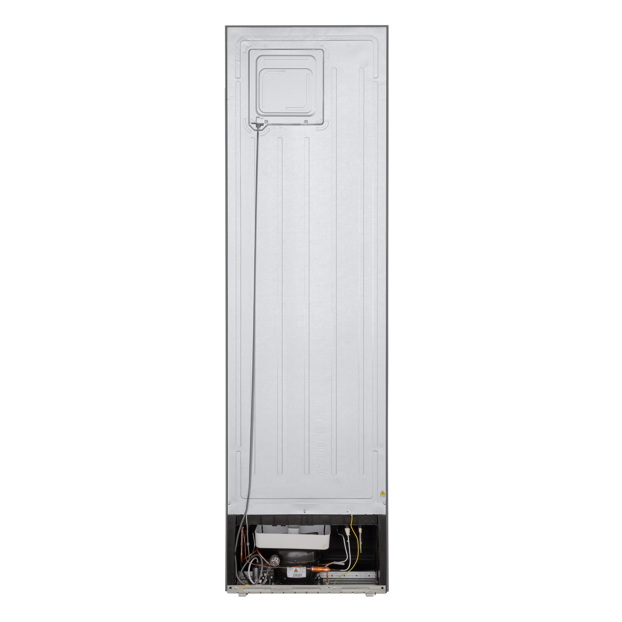 Холодильник двухкамерный Maunfeld MFF187NFIX10 187x66x59.5 см 1 компрессор цвет серебристый - фото №15