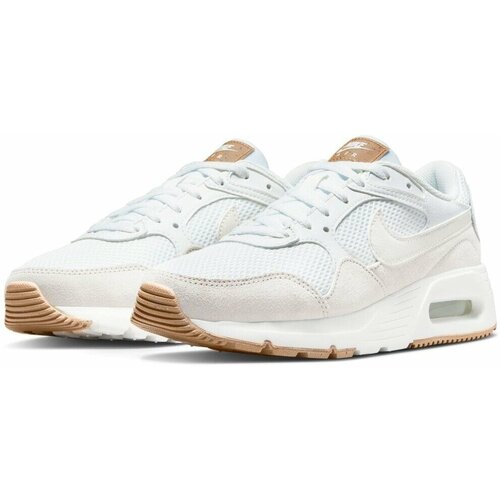 Кроссовки NIKE WMNS NIKE AIR MAX SC, размер 10 US, белый