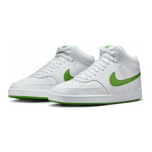 Кеды NIKE NikeCourt Vision Mid, размер 9 US, синий, белый кеды nike размер 9 белый синий серый