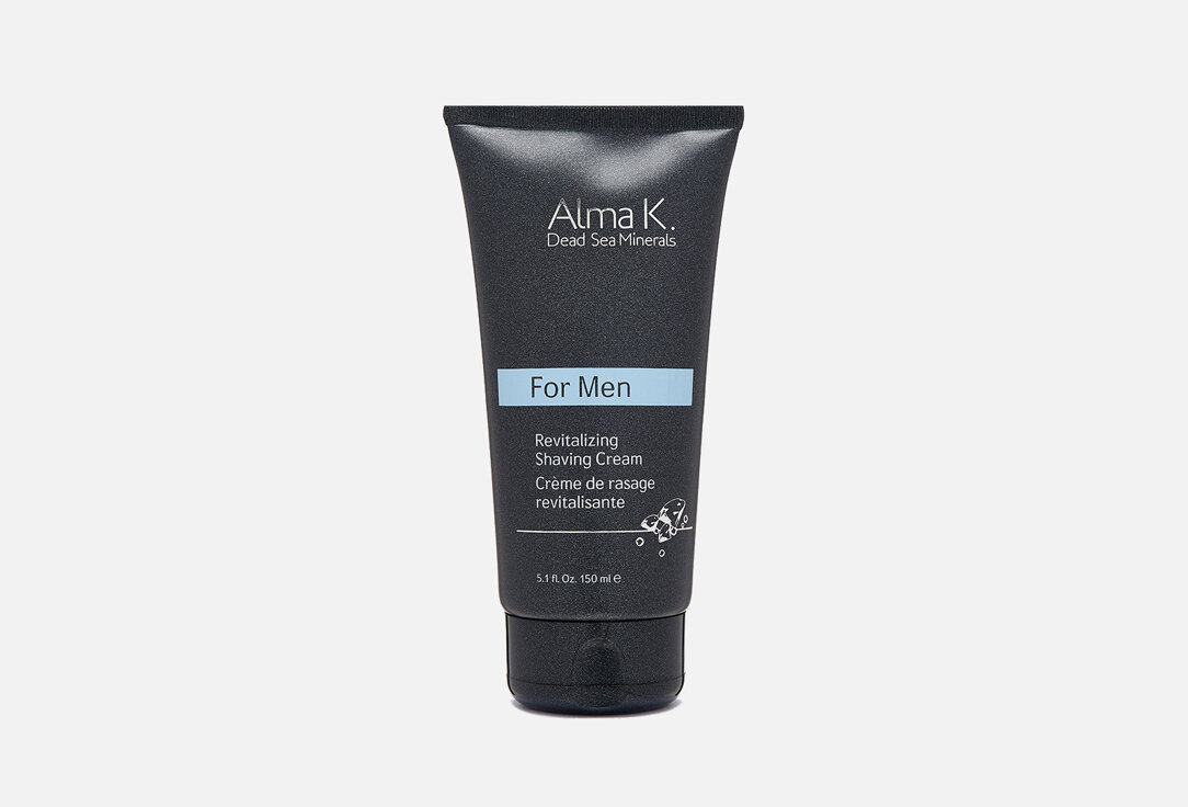 Восстанавливающий крем для бритья Alma K, REVITALIZING SHAVING CREAM 150мл