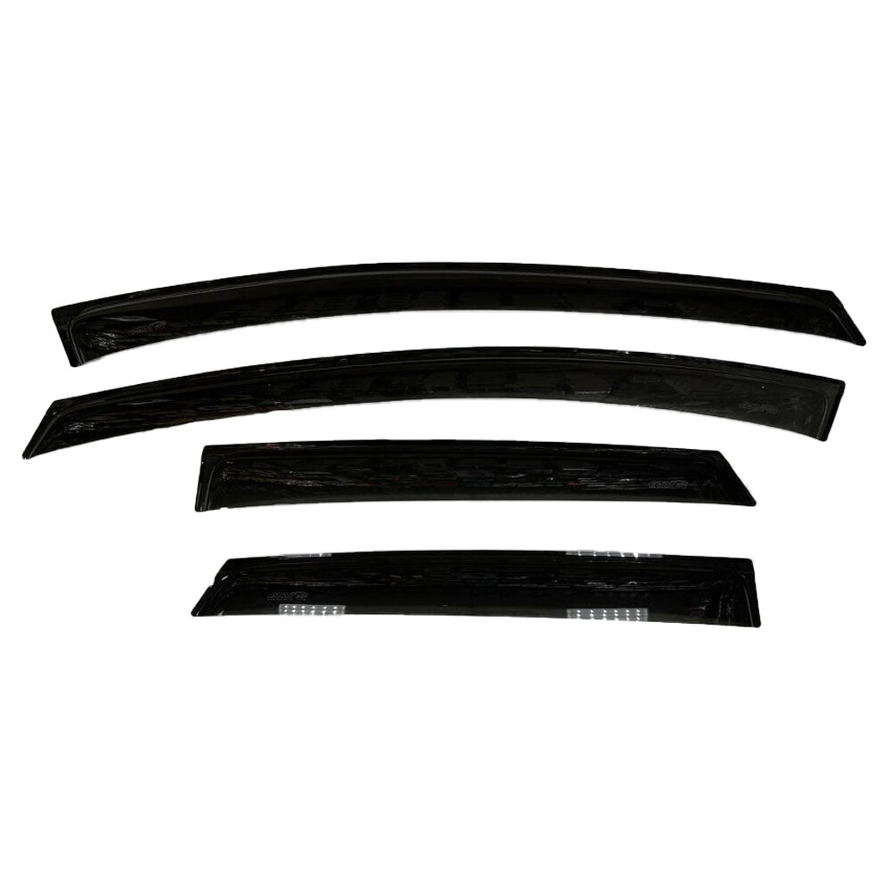 Дефлекторы дверей (ветровики) для Kia Cee'd (2012-2018) (пятидверный хэтчбэк)