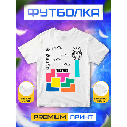 фото Футболка, размер xl, белый без бренда
