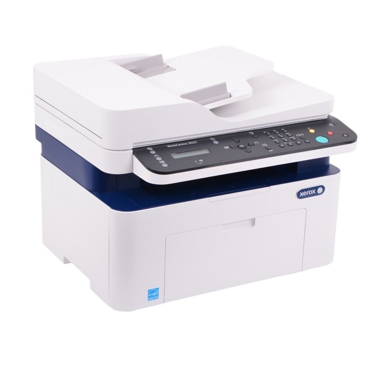 МФУ лазерное Xerox WorkCentre 3025NI, ч/б, A4, белый