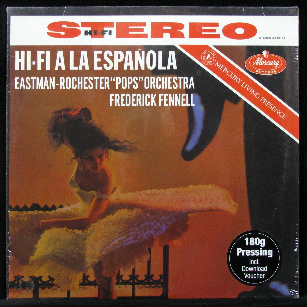 Виниловая пластинка Mercury Frederick Fennell – Hi-Fi A La Espanola