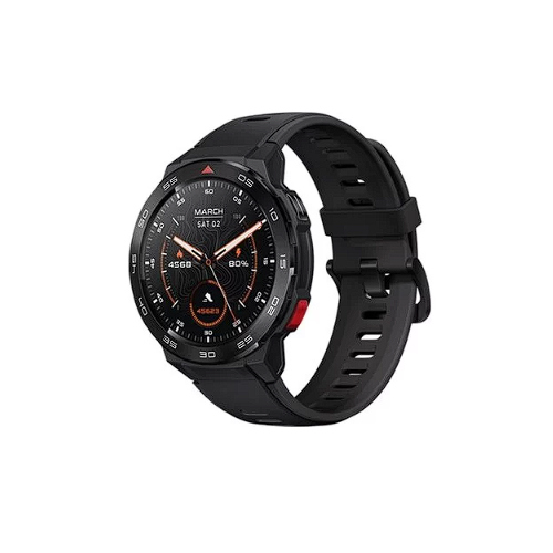 Умные часы Xiaomi Mibro GS Pro XPAW013 c русским языком 2 ремешки черные 9072₽