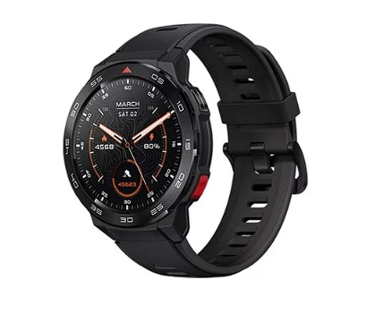 фото Умные часы Xiaomi Mibro GS Pro (XPAW013) c русским языком+ 2 ремешки черные