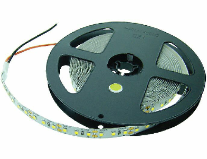 фото Светодиодная лента 2835 S120 NW 24.0W/m 4000K DC 24V IP20 10*5000mm, уп.1шт 2500lm/m