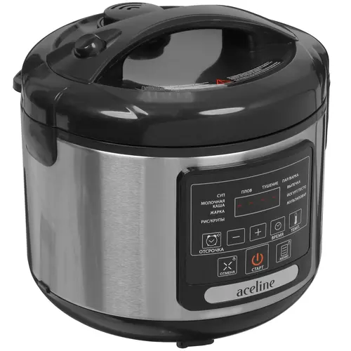Мультиварка Aceline AMC553 серебристый 520000₽