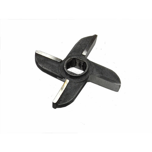 Нож двусторонний 600 (с буртом) для мясорубок: МИМ-500, МИМ-600, МИМ 600М