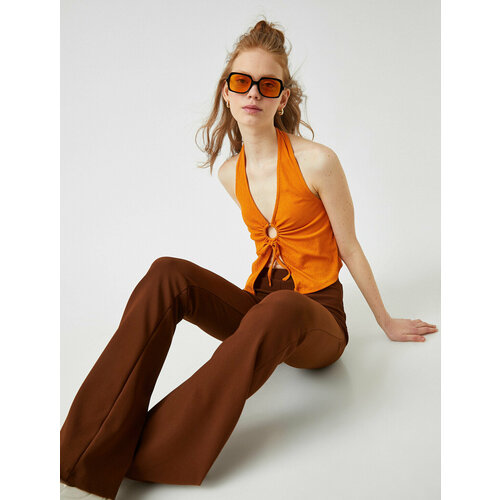 фото Топ koton, размер xl, оранжевый