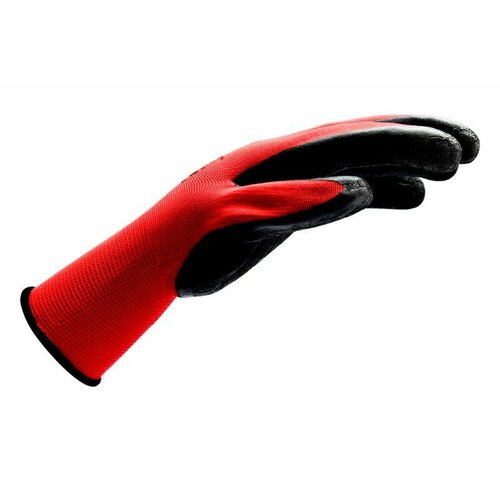 Перчатки Red Latex Grip Wurth р.9