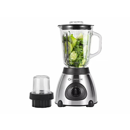 Блендер Eurostek EBS-7007 мощность 1000 Вт Стеклянная чаша объемом 15л Кофемолка 025 л 299900₽