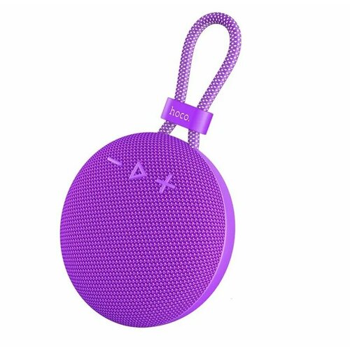 Портативная акустика Hoco BS60 Purple 919₽