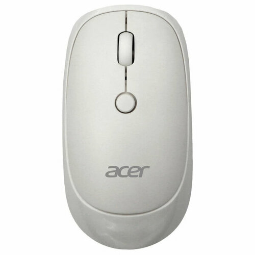 Мышь Acer OMR138 белый оптическая 1600dpi беспроводная USB 4but 55000₽