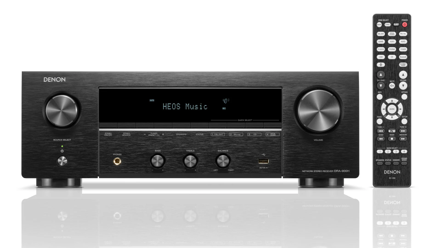 Стереоресиверы Denon DRA-900H black