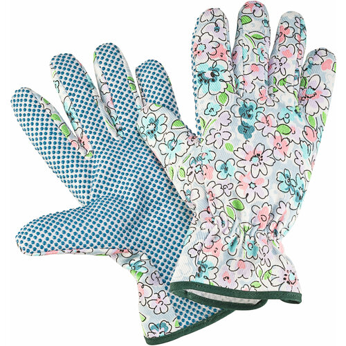 Перчатки садовые LUX-TOOLS S перчатки садовые lux tools 397087