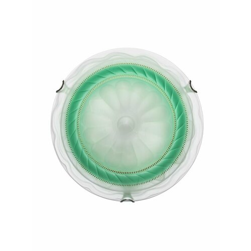 Светильник Орхидея зеленый Д300 890₽