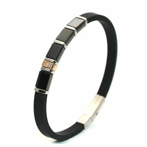 Браслет Innuendo, 1 шт., размер 21 см, черный