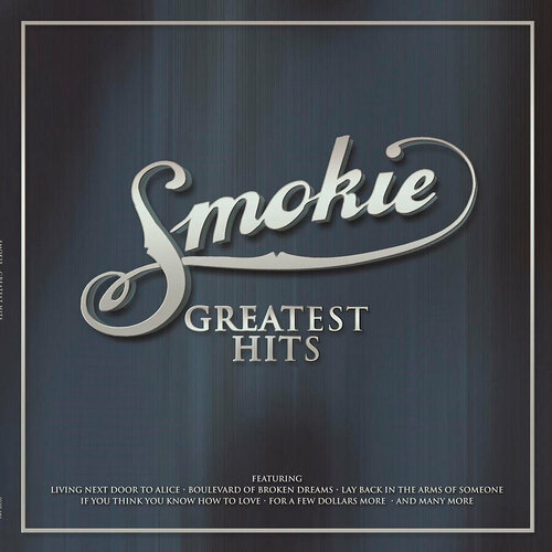 Smokie Виниловая пластинка Smokie Greatest Hits виниловая пластинка разные hits of bbc and alaska records