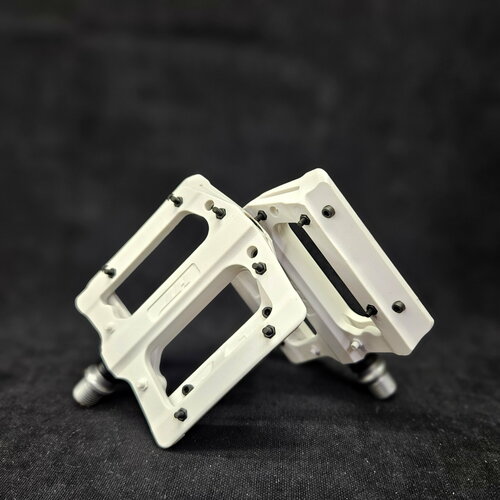 фото Педали ht components pa12a, белые (white), oem без упаковки
