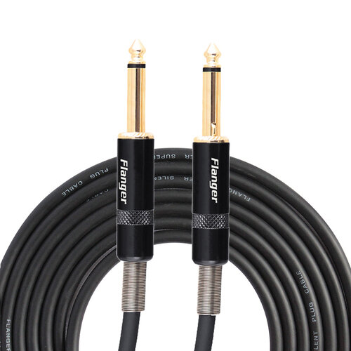 Flanger Инструментальный кабель Flanger Super Silent, Jack 6.3, 3м (FLG-001)
