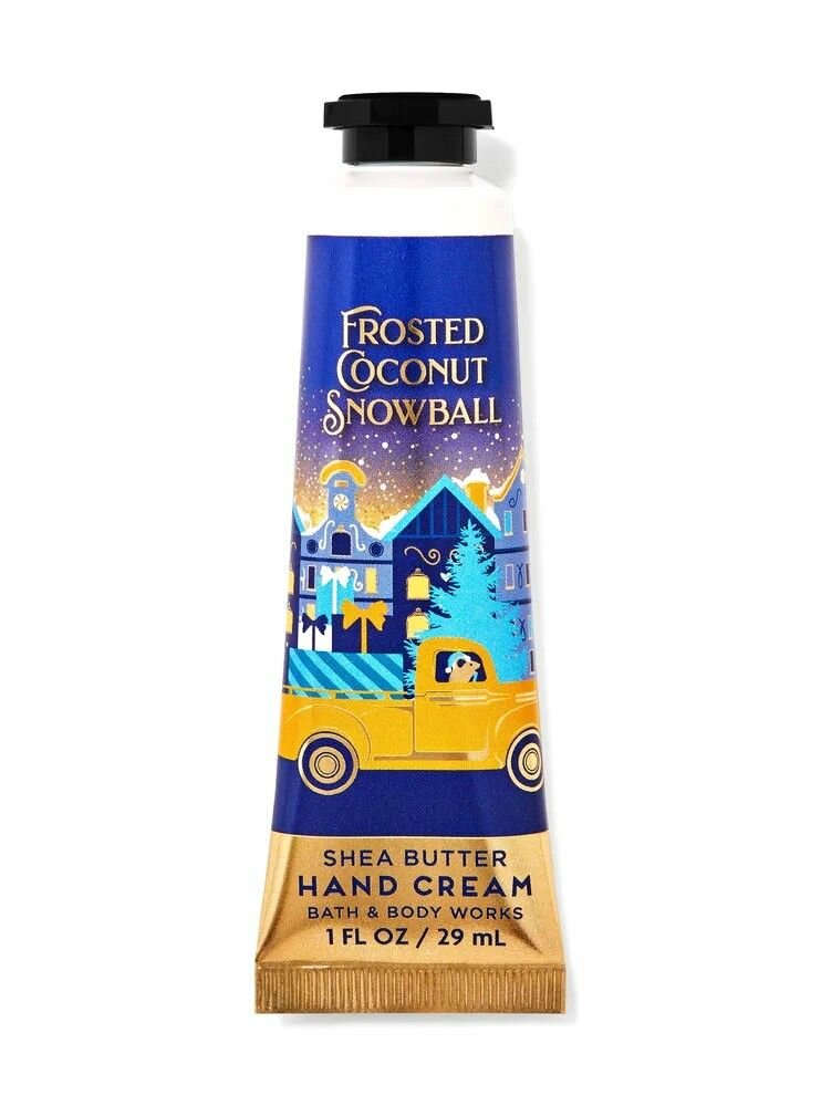 Bath and Body Works крем для рук увлажняющий FROSTED COCONUT SNOWBALL (29мл)