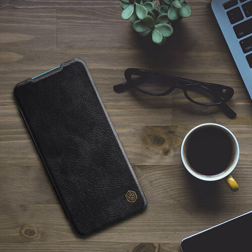 Чехол для Xiaomi Mi 10 Lite QIN Leather Case Nillkin