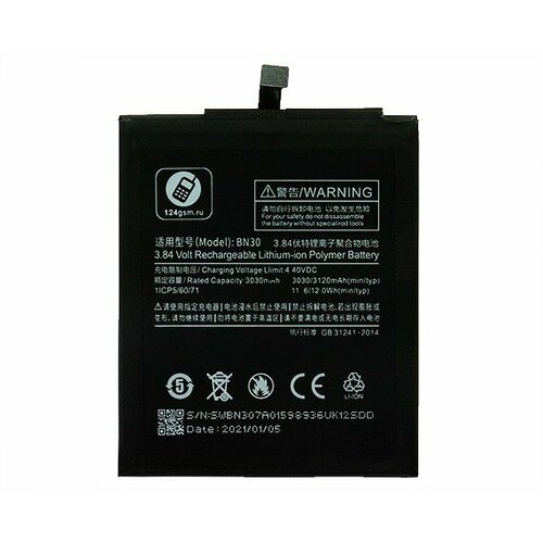 Xiaomi Redmi 4A -аккумулятор? маркировка BN30, качество Original аккумулятор ibatt ib b1 m2998 3100mah для xiaomi bn30