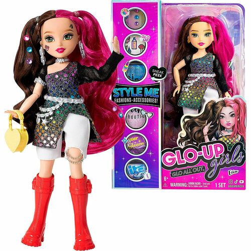 Far Out Toys Кукла Glo-Up Girls Эрин Far Out Toys FAR83014 кукла glo up girls эрин