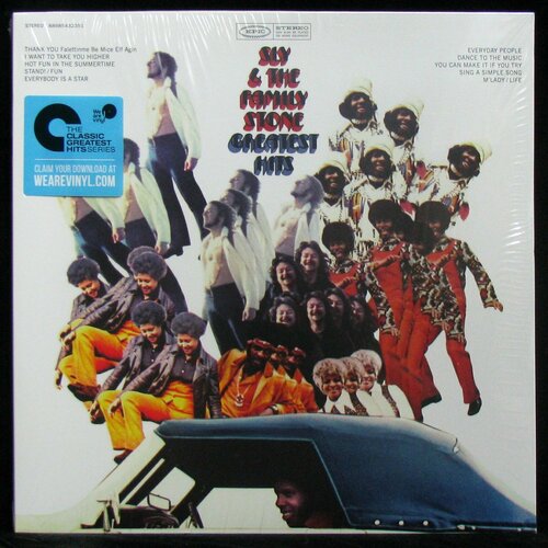 Виниловая пластинка Legacy Sly & The Family Stone – Greatest Hits виниловая пластинка sly