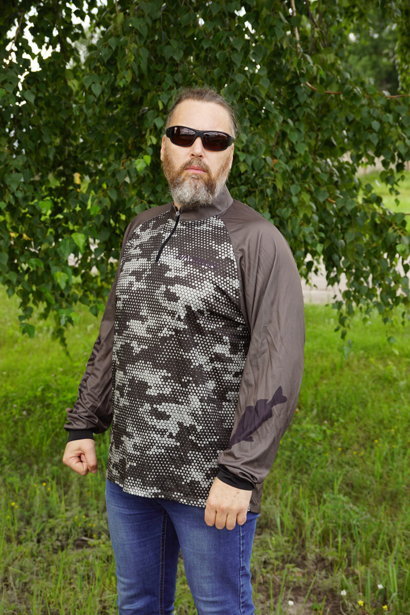 Джерси для рыбалки Nautilus Camo р-р 3XL