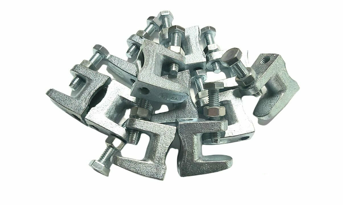 фото Струбцина монтажная М8 - Лучевой зажим (15 штук)