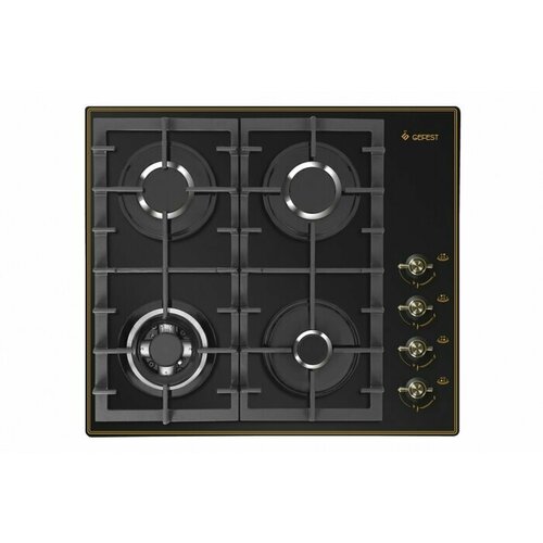 Газовая варочная панель GEFEST СГ СВН 2230-01 К83 черный 2395800₽