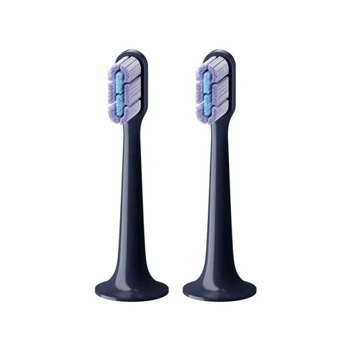 Сменные насадки для электрической зубной щетки Xiaomi Mijia Sonic Electric Toothbrush (T700) 2 шт. (MBS304) сменные насадки для электрической зубной щетки xiaomi mijia sonic electric toothbrush blue