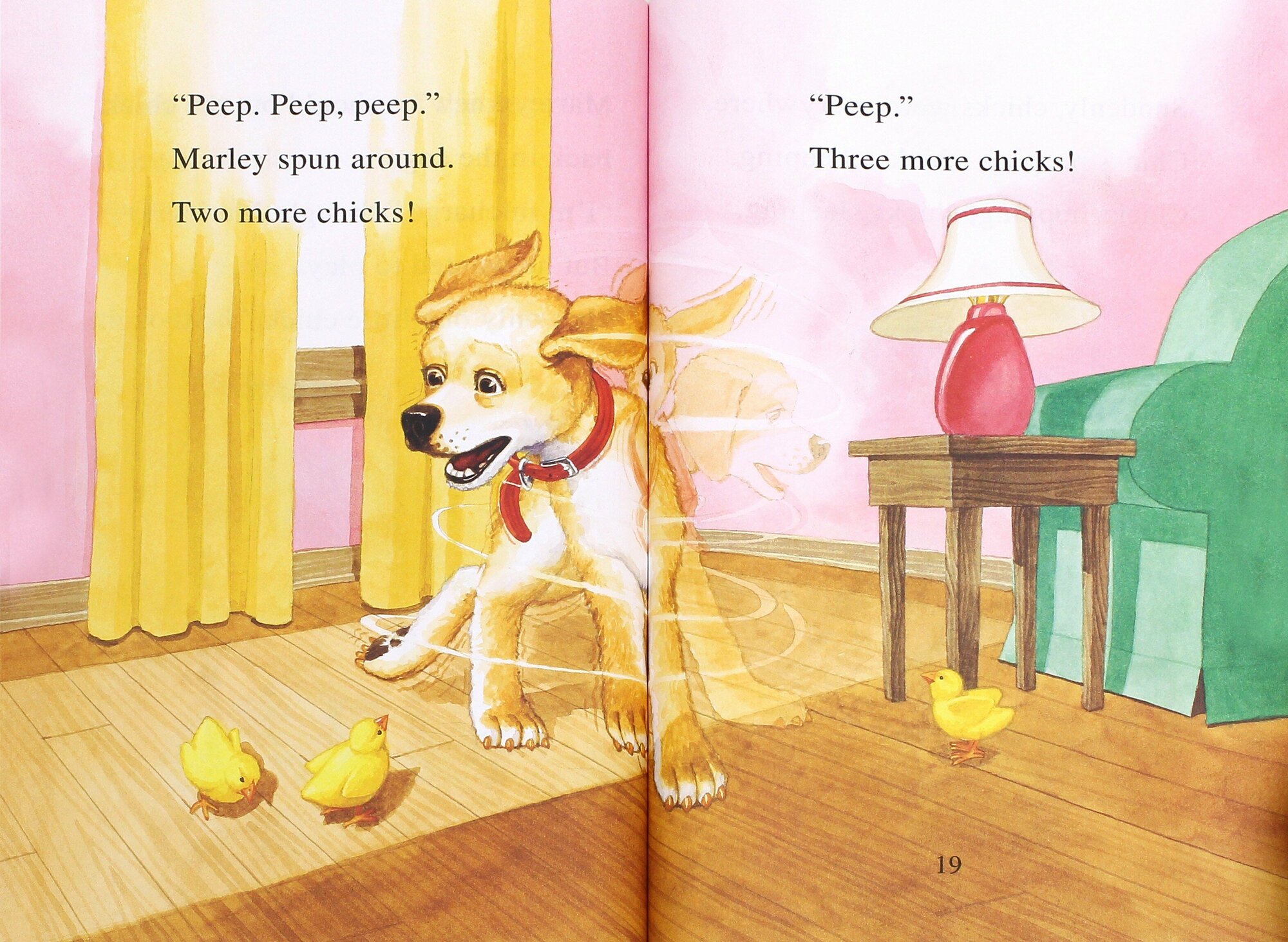 Marley: Not a Peep! (Level 2) / Книга на Английском - фото №2