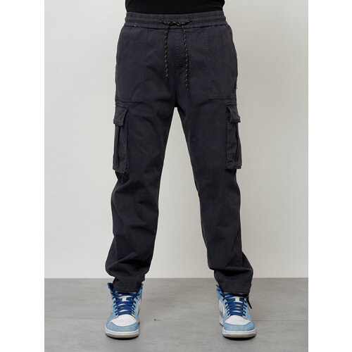 Джинсы карго MTFORCE, размер W32/L31, серый джинсы карго mtforce размер w29 l31 серый