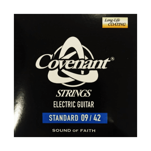 Струны для электрогитары Covenant SGE0942 Electric Coating 9-42 - Covenant доска lucky covenant хром