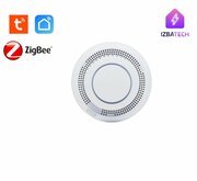 Умный беспроводной автономный датчик дыма Zigbee с низким энергопотреблением и длительным сроком службы батареи