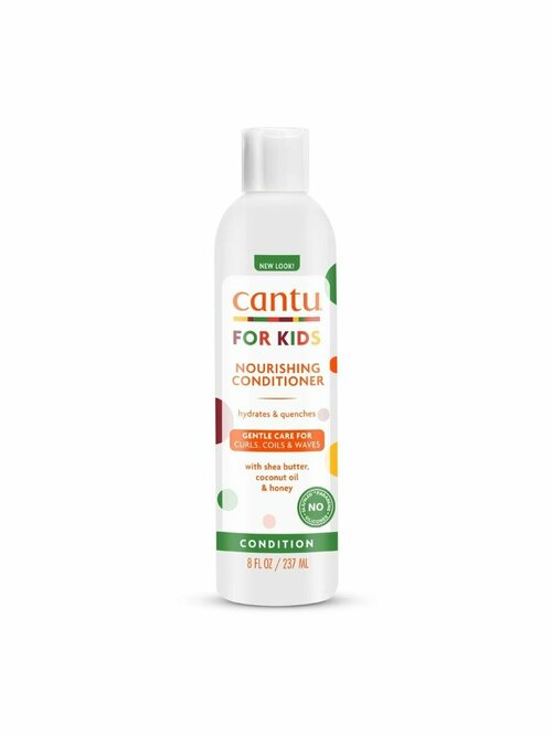 Шампуни Cantu, Care for KIDS, Cantu, шампунь без слез для детей, нежный уход за текстурированными волосами, 237мл.