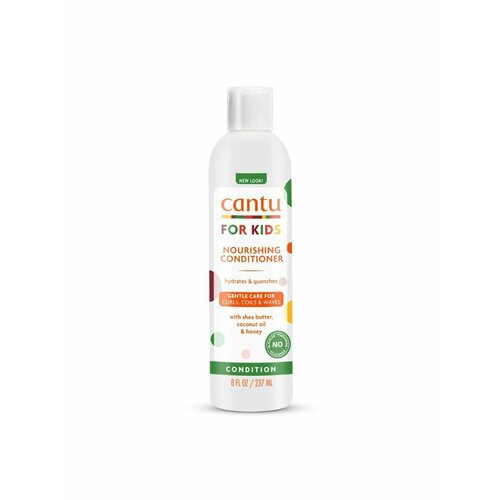 Шампуни Cantu Care for KIDS Cantu шампунь без слез для детей нежный уход за текстурированными волосами 237мл 2950₽