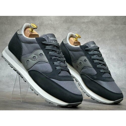 фото Кроссовки saucony, размер 44, серый, синий