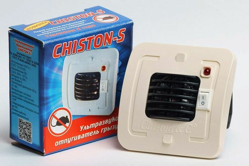 Отпугиватель грызунов  Чистон S 