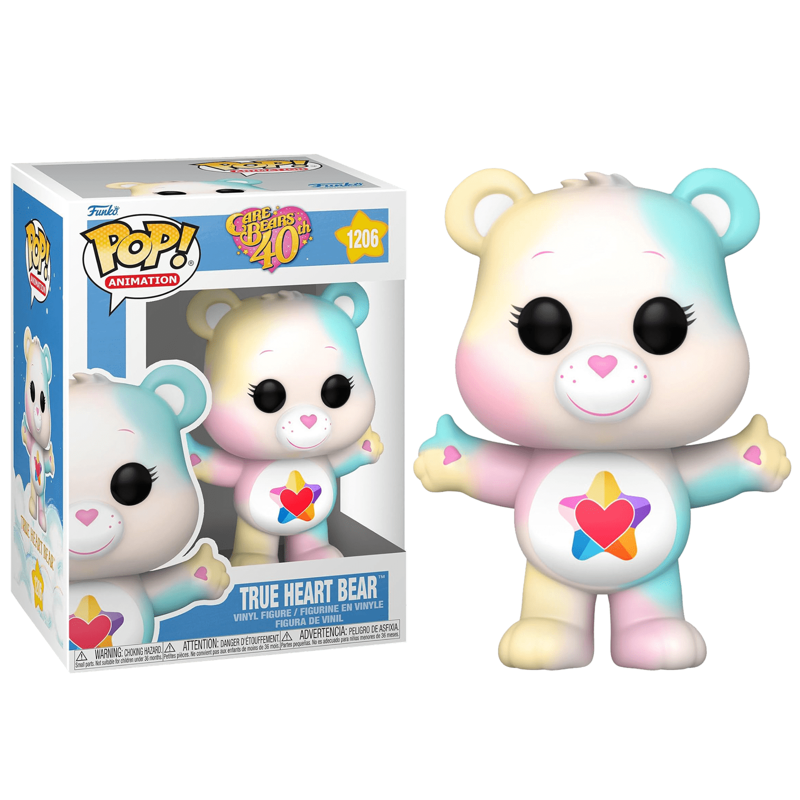 Фигурка Funko POP! Мишка Правдивое cердце разноцветный (True Heart Bear) #1206