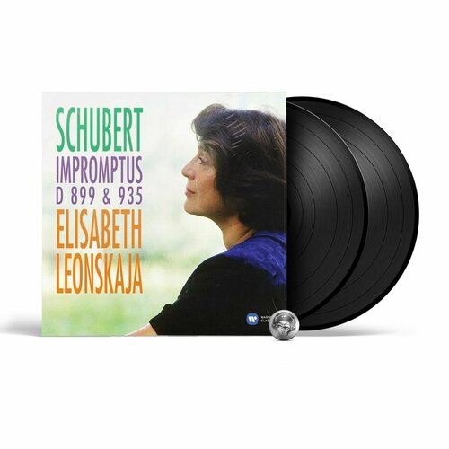 elisabeth leonskaja Elisabeth Leonskaja - Schubert: Impromptus (2LP) 2018 Black, 180 Gram Виниловая пластинка