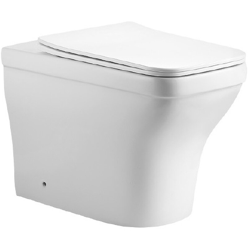 фото Унитаз Aquatek Амадео AQ1964-00 приставной с сиденьем Микролифт