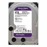 Жесткий диск Western Digital SATA 6TB 6GB / S 256MB PURPLE WD64PURZ WDC