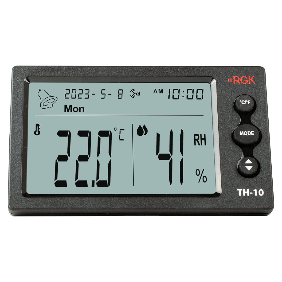 Термогигрометр RGK TH-10 с поверкой 778596