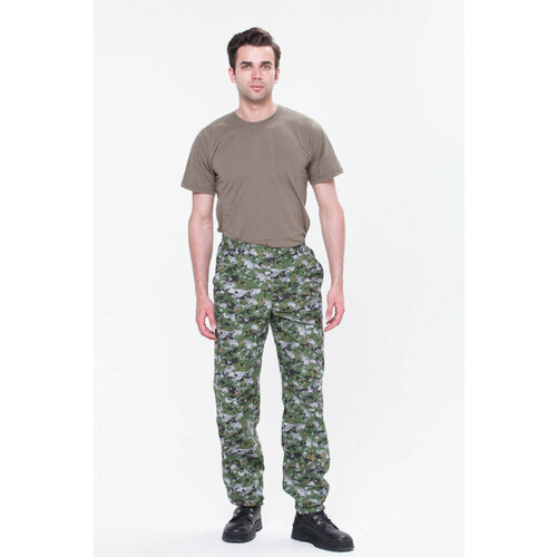 фото Брюки размер 182, зеленый стаертекс