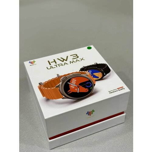 Смарт часы Smart Watch HW 3 Ultra Max 253300₽